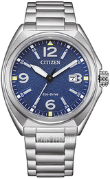 Citizen Military Niebieski/Stal Ø40 mm AW1571-76L