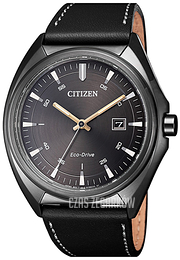 Citizen Czarny/Skóra Ø42 mm AW1577-11H