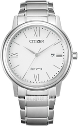 Citizen Biały/Stal Ø41.4 mm AW1670-82A