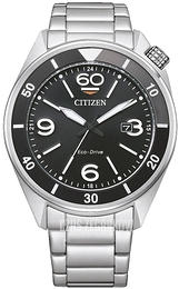 Citizen Czarny/Stal Ø44 mm AW1710-80E