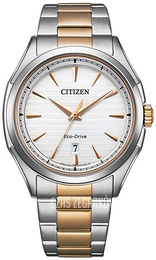 Citizen Eco Drive Srebrny/Stal Ø41 mm AW1756-89A