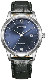 Citizen Classic Niebieski/Skóra Ø40 mm AW1780-17L