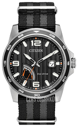 Citizen Czarny/Stal Ø41 mm AW7030-06E