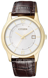 Citizen Leather Biały/Skóra Ø37 mm BD0022-08A