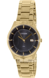 Citizen Czarny/Stal w odcieniu złota Ø39 mm BD0042-51E