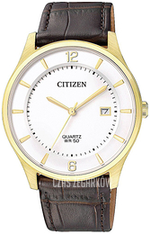 Citizen Biały/Skóra Ø39 mm BD0043-08B