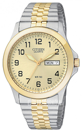Citizen Zloty/Stal Ø38 mm BF0574-92P