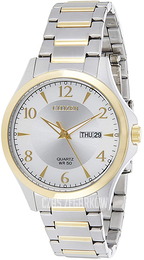 Citizen Dress Srebrny/Stal w odcieniu złota Ø41 mm BF2005-54A