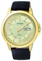 Citizen Leather Szampański/Skóra Ø41 mm BF2013-05P