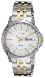 Citizen Dress Srebrny/Stal w odcieniu złota Ø41 mm BF2018-52A