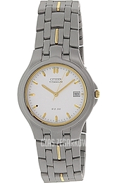 Citizen Biały/Stal w odcieniu złota Ø36 mm BI0580-58A