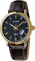 Citizen Czarny/Skóra Ø40 mm BI1054-12E