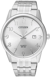 Citizen Srebrny/Stal Ø39 mm BI5000-52B