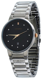 Citizen Dress Czarny/Stal Ø40 mm BI5014-58E