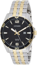 Citizen Czarny/Stal w odcieniu złota Ø42 mm BI5059-50E