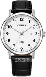Citizen Dress Biały/Skóra Ø40.5 mm BI5070-06A