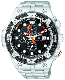 Citizen Chrono Czarny/Stal Ø49 mm BJ2105-51E