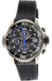 Citizen Czarny/Guma Ø47 mm BJ2115-07E