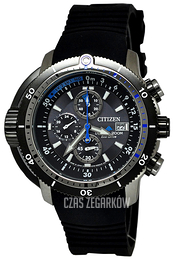 Citizen Czarny/Guma Ø48 mm BJ2120-07E