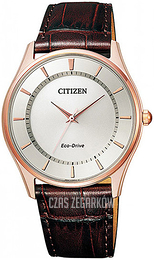 Citizen Srebrny/Skóra Ø37.2 mm BJ6483-01A