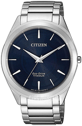 Citizen Eco Drive 180 Niebieski/Tytan Ø41 mm BJ6520-82L
