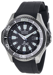 Citizen Czarny/Guma Ø47 mm BJ7065-06E