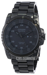 Citizen Czarny/Tytan Ø43 mm BJ8075-58E