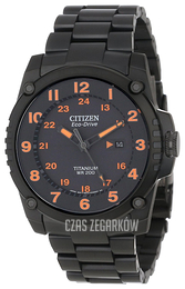 Citizen Czarny/Tytan Ø43 mm BJ8075-58F