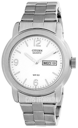 Citizen Biały/Stal Ø39 mm BK3660-59A