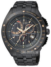 Citizen Perpetual Calendar Czarny/Stal Ø45 mm BL5365-51E