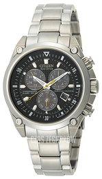 Citizen Czarny/Stal Ø44 mm BL5380-58E