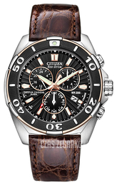 Citizen Czarny/Skóra Ø43 mm BL5446-01E