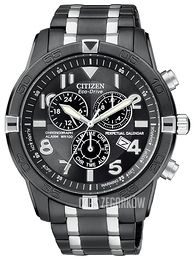 Citizen Czarny/Stal Ø43 mm BL5478-55E