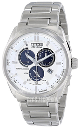 Citizen Biały/Stal Ø43 mm BL5480-53A