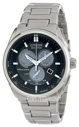 Citizen Czarny/Stal Ø43 mm BL5480-53E