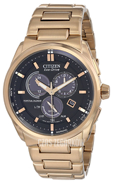 Citizen Czarny/Stal w kolorze różowego złota Ø43 mm BL5483-55E