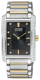 Citizen Czarny/Pozlacana Ø28 mm BL6064-52E