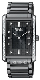 Citizen Czarny/Stal Ø28 mm BL6067-54E