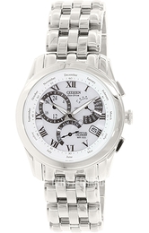 Citizen Eco Drive 180 Biały/Stal Ø39 mm BL8007-55A