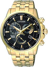 Citizen Czarny/Stal w odcieniu złota Ø41 mm BL8142-84E