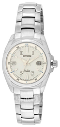 Citizen Dress Biały/Tytan Ø43 mm BL9009-54B