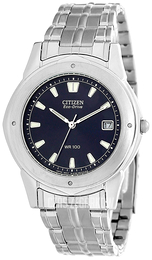 Citizen Eco Drive 180 Niebieski/Stal Ø39.5 mm BM0181-55L