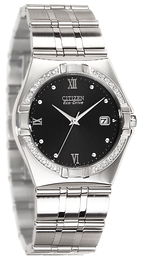 Citizen Czarny/Stal Ø37 mm BM0720-52E