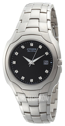 Citizen Czarny/Stal Ø38 mm BM6010-55G