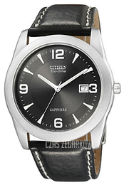 Citizen Classic Czarny/Skóra Ø41 mm BM6521-13F