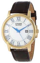 Citizen Srebrny/Skóra Ø40 mm BM6752-02A