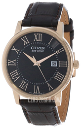 Citizen Czarny/Skóra Ø40 mm BM6759-03E