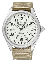 Citizen Sport Biały/Tkanina Ø41 mm BM6831-24B