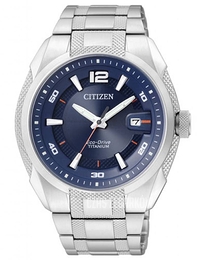 Citizen Super Titanium Niebieski/Tytan Ø42 mm BM6900-58L