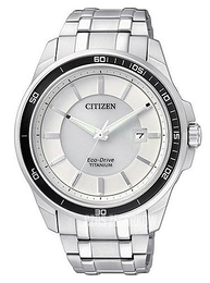 Citizen Super Titanium Srebrny/Tytan Ø42 mm BM6920-51A
